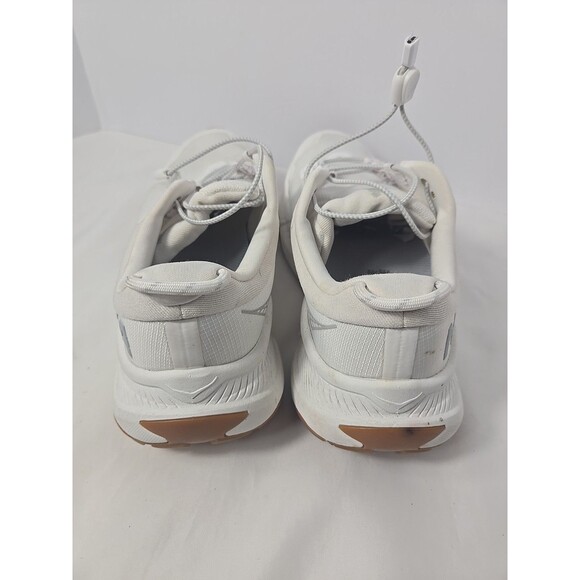 Hoka One One Transport White Gum size 9B 1123154-WWH - Picture 7 of 12